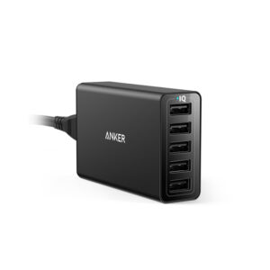 Anker PowerPort 5 40W 5-portni polnilec