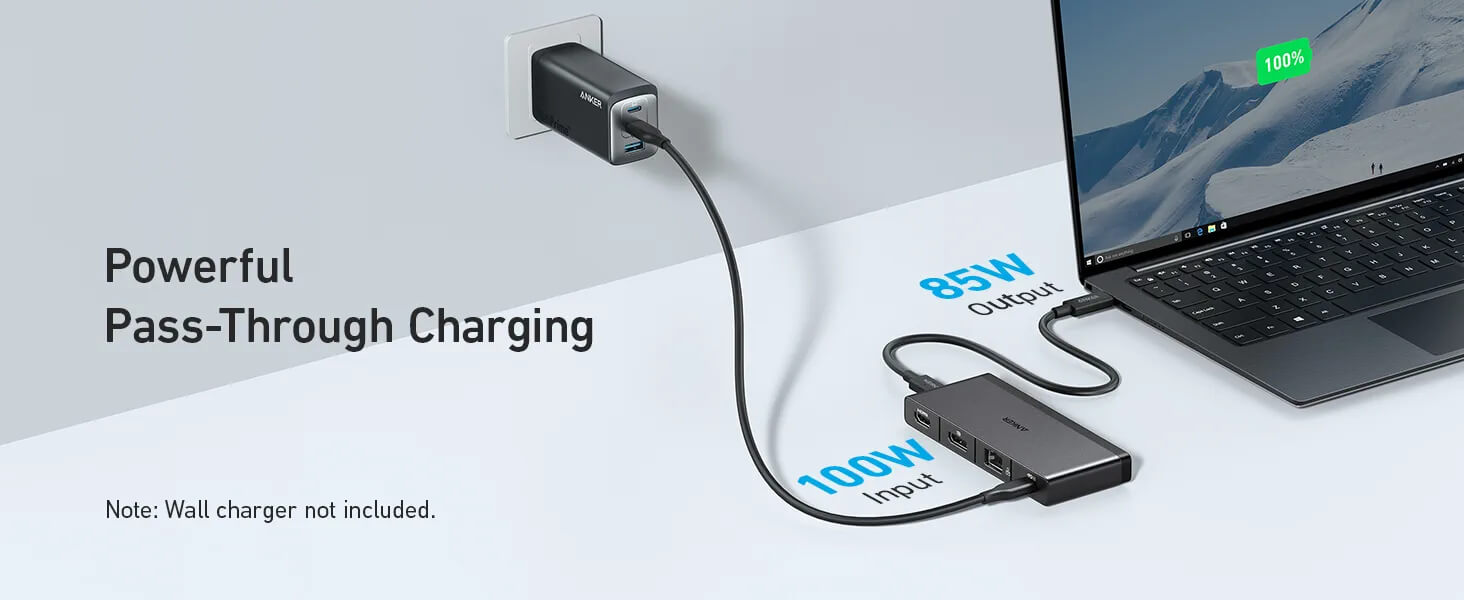 Anker 556 USB-C Hub 8v1, USB4