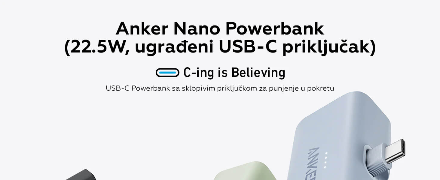 Anker Nano 5K 22.5 W powerbank