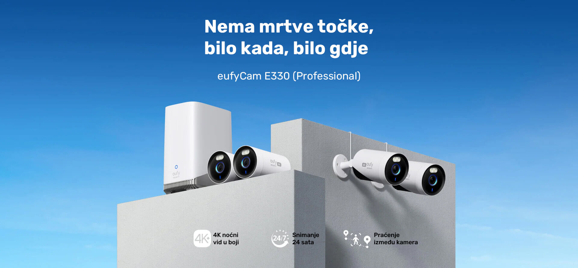 Anker Eufy security E340 2K brezžični domofon