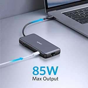 Anker 555 USB-C Hub 8v1