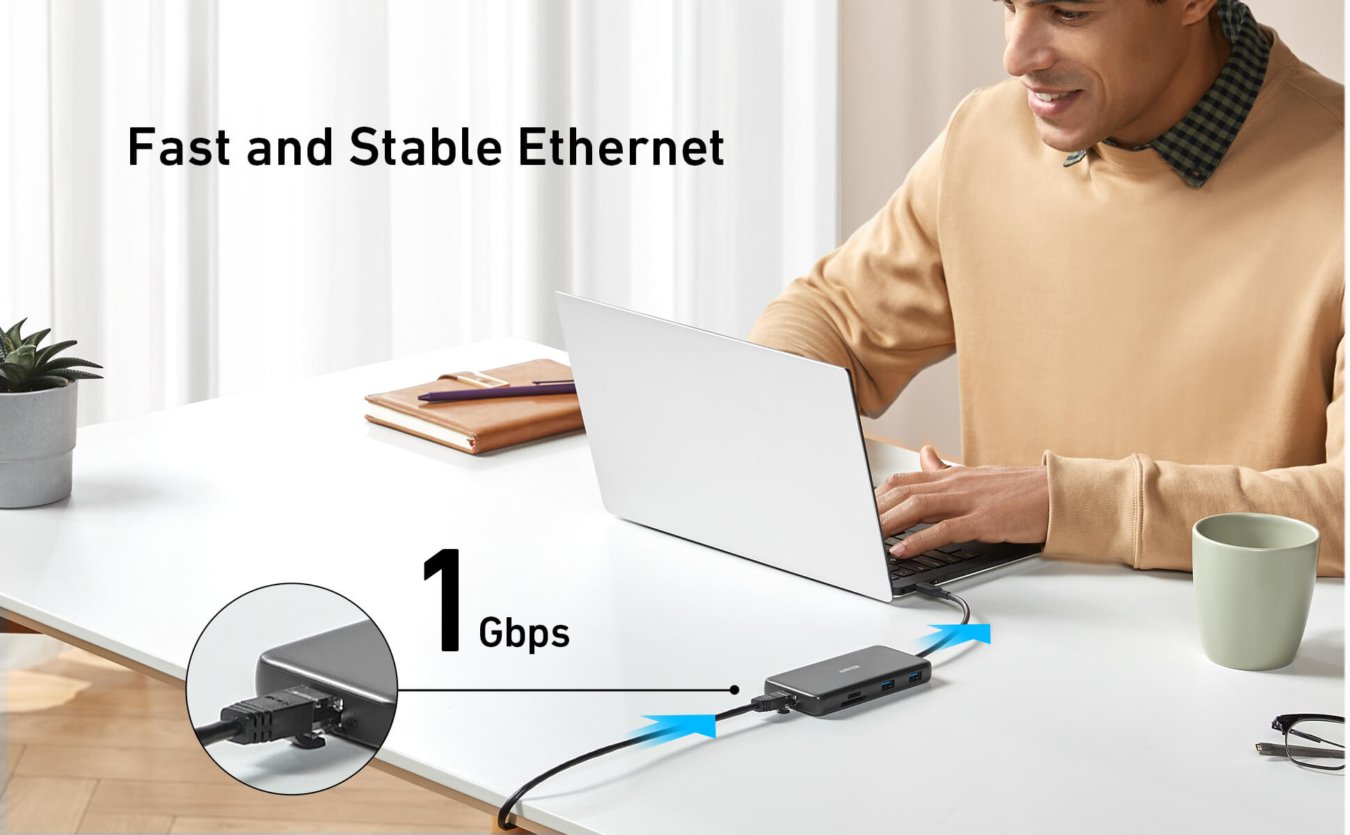 Anker 555 USB-C Hub 8v1