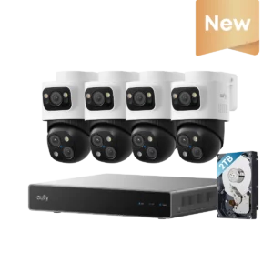 Eufy PoE NVR Security System S4 Max