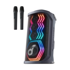 Soundcore Rave 3S AI Karaoke Bluetooth prenosni brezžični zvočnik