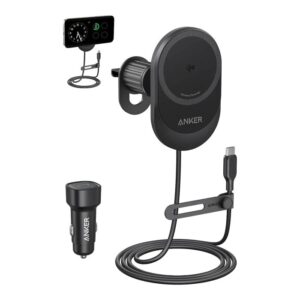 Anker MagGo brezžični avtopolnilec, 15W
