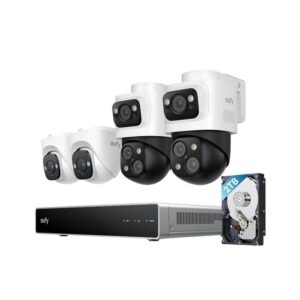Eufy Security PoE NVR nadzorni sistem S4 (2x E41 + 2x S4)